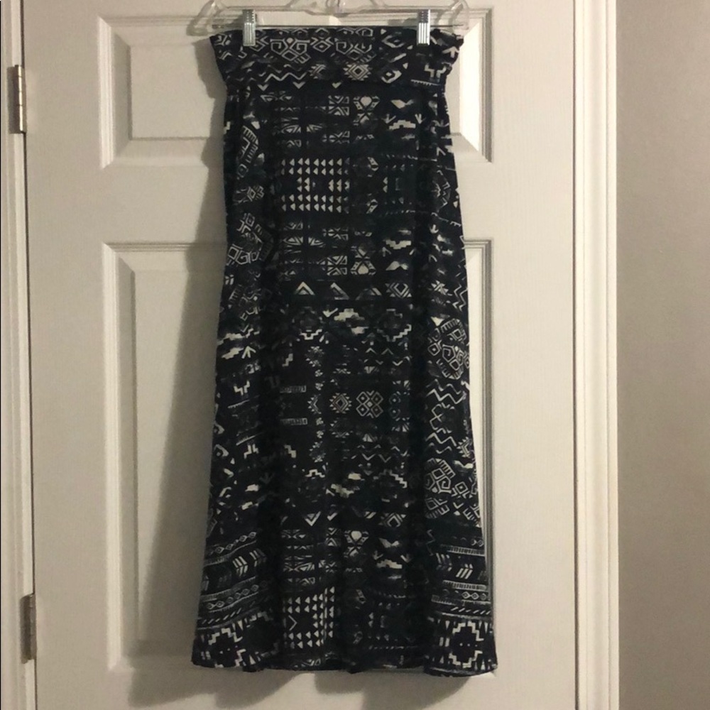 Maxi skirt